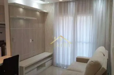 Apartamento com 2 dormitórios, 65 m² - venda por R$ 480.000,00 ou aluguel por R$ 2.723,00/mês - Vila Jaboticabeira - Taubaté/SP