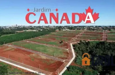 Terreno à venda no Conjunto Habitacional Montes Claros, Campo Mourão 