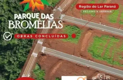 Loteamento jardim parque das bromélias - campo mourão/pr