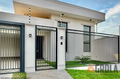 Casa para venda em campo mourão, jardim flora ii, 3 dormitórios, 1 suíte, 2 banheiros, 2 vagas