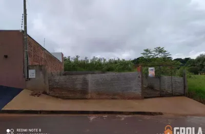 Terreno para venda em campo mourão, jardim santa casa