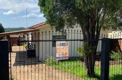 Casa para venda em campo mourão, jardim paulista, 2 dormitórios, 1 banheiro, 1 vaga