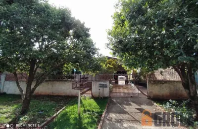 Casa para venda em campo mourão, jardim santa cruz, 3 dormitórios, 1 banheiro, 2 vagas