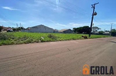 Terreno para venda em campo mourão, jardim francisco ferreira albuquerque