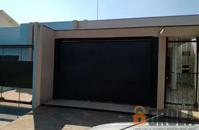 Casa para venda em cianorte, zona 02, 3 dormitórios, 1 suíte, 2 banheiros, 2 vagas