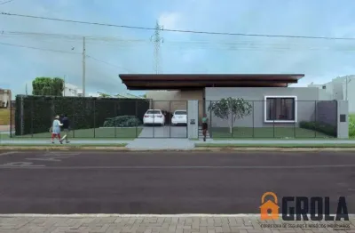 Casa para venda em campo mourão, jardim flora, 3 dormitórios, 3 suítes, 1 banheiro, 2 vagas