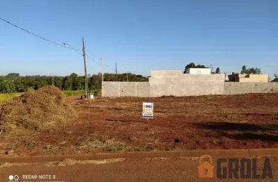 Terreno para venda em campo mourão, residencial isabela