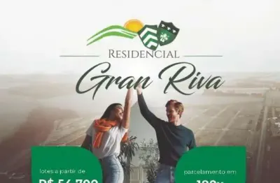Terreno para venda em campo mourão, residencial gran riva