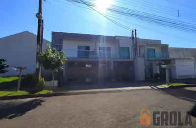 Sobrado para venda em campo mourão, jardim copacabana ii, 2 dormitórios, 1 banheiro, 2 vagas