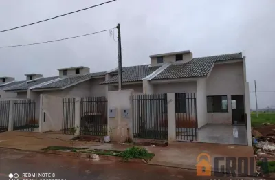 Casa para venda em campo mourão, jardim panambi, 2 dormitórios, 1 banheiro, 1 vaga