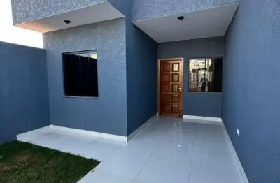 Casa para venda em campo mourão, jardim novo centro, 3 dormitórios, 1 suíte, 1 banheiro, 1 vaga
