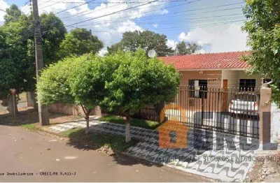 Casa para venda em campo mourão, centro, 3 dormitórios, 1 suíte, 2 banheiros, 1 vaga