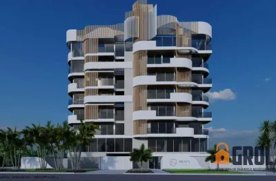 Apartamento para venda em matinhos, centro, 3 dormitórios, 3 suítes, 3 banheiros, 3 vagas