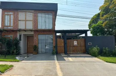 Sobrado para venda em campo mourão, jardim flórida, 4 dormitórios, 1 suíte, 5 banheiros, 2 vagas