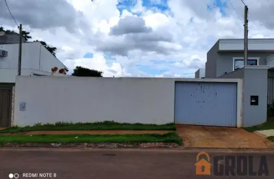 Terreno para venda em campo mourão, jardim botânico i, 1 dormitório, 1 banheiro, 3 vagas