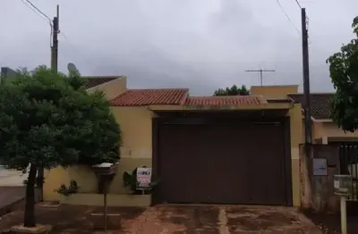 Casa para venda em peabiru, centro, 3 dormitórios, 1 banheiro, 2 vagas