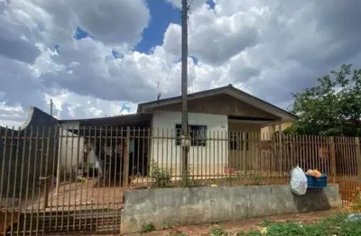 Casa para venda em campo mourão, jardim lar paraná, 2 dormitórios, 1 banheiro