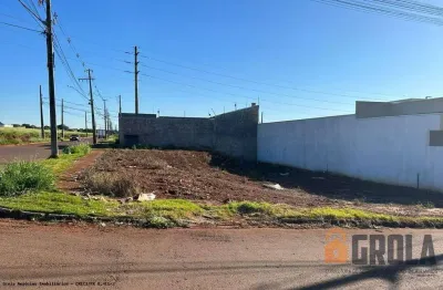 Terreno à venda na Rua Pioneiro Ladislau Lonkoski, 781, Jardim Ipanema, Campo Mourão