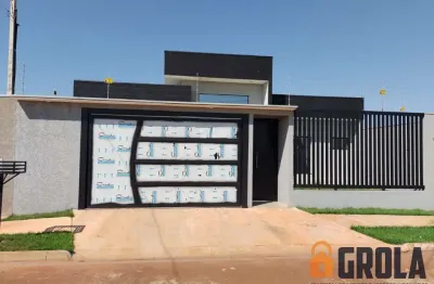 Casa para venda em campo mourão, residencial parque do lago, 3 dormitórios, 1 suíte, 3 banheiros, 2 vagas