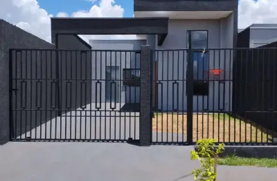 Casa para venda em campo mourão, jardim batel, 2 dormitórios, 1 banheiro, 1 vaga