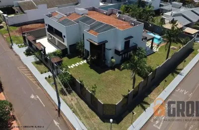 Casa para venda em campo mourão, jardim shangrilá, 5 dormitórios, 5 suítes, 6 banheiros, 5 vagas