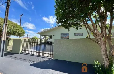 Casa para venda em campo mourão, conjunto habitacional milton luiz pereira, 4 dormitórios, 1 banheiro, 1 vaga