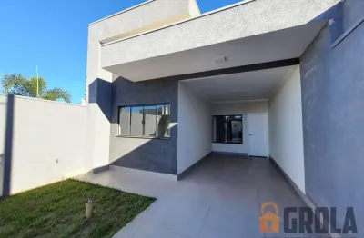 Casa com 3 quartos à venda no Jardim Flor de Lis II, Campo Mourão 