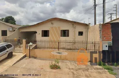 Casa para venda em campo mourão, conjunto habitacional primavera, 2 dormitórios, 1 banheiro