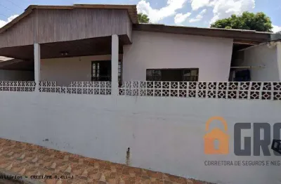 Casa para venda em campo mourão, conjunto habitacional antilhas, 3 dormitórios, 1 banheiro, 1 vaga