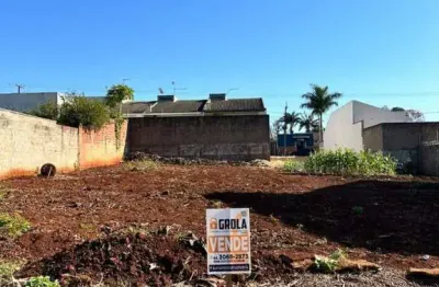 Terreno para venda em campo mourão, residencial campelle