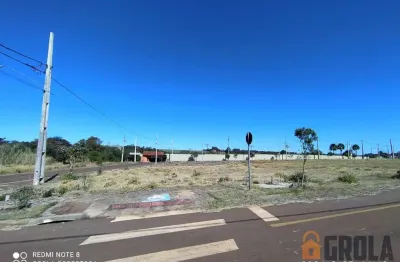 Terreno para venda em campo mourão, novo centro universitário