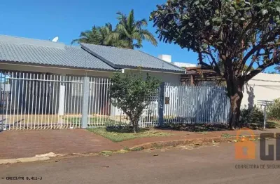 Casa para venda em campo mourão, jardim villaggio trombini, 4 dormitórios, 1 suíte, 3 banheiros, 3 vagas