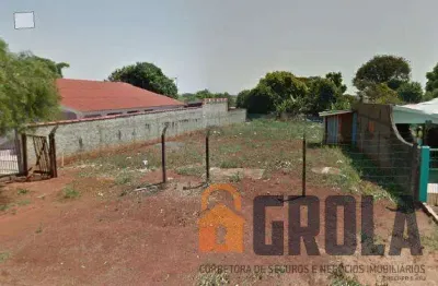 Terreno à venda no Jardim Santa Cruz, Campo Mourão 