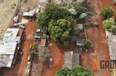 Chácara para venda em campo mourão, jardim tropical ii, 2 dormitórios, 1 banheiro