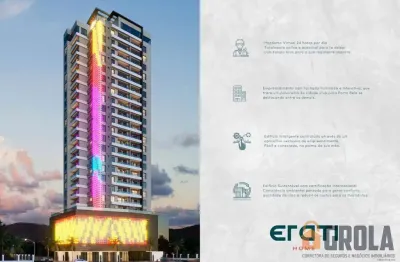 Apartamento para venda em porto belo, vila nova, 2 dormitórios, 2 suítes, 3 banheiros, 2 vagas
