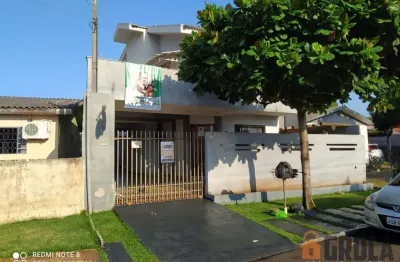 Sobrado para venda em campo mourão, jardim izabel, 3 dormitórios, 1 suíte, 1 banheiro, 1 vaga