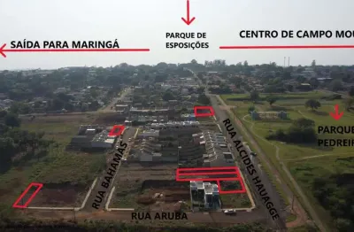 Terreno para venda em campo mourão, jardim novo campo