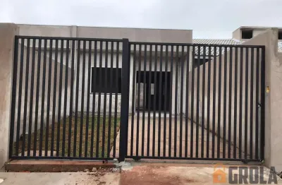 Casa para venda em campo mourão, jardim panambi, 2 dormitórios, 1 banheiro