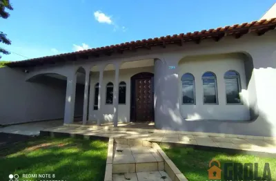 Casa para venda em campo mourão, jardim ana eliza, 3 dormitórios, 1 suíte, 3 banheiros, 3 vagas