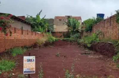 Terreno para venda em campo mourão, jardim tropical ii