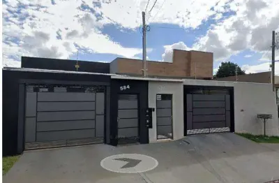Casa para venda em campo mourão, jardim lar paraná, 3 dormitórios, 1 suíte, 3 banheiros, 2 vagas