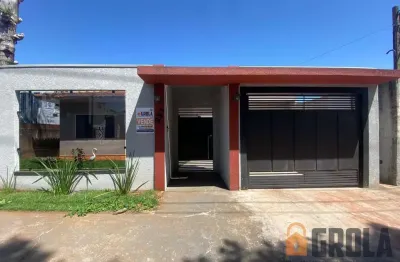 Casa para venda em campo mourão, centro, 3 dormitórios, 1 suíte, 1 banheiro