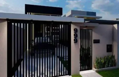 Casa para venda em campo mourão, jardim bella vista, 3 dormitórios, 1 suíte, 1 banheiro, 1 vaga