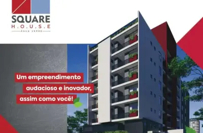 Apartamento para venda em curitiba, água verde, 2 dormitórios, 1 suíte, 1 banheiro, 1 vaga