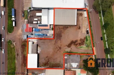 Barracão para venda em campo mourão, jardim nossa senhora aparecida