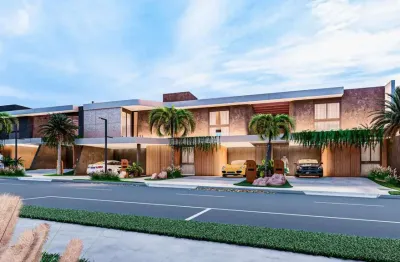 Casa em condomínio para venda em sarandi, ecovalley ecologic city, 3 dormitórios, 3 suítes, 1 banheiro, 2 vagas