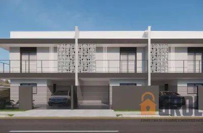 Sobrado para venda em matinhos, jardim bom retiro, 3 dormitórios, 1 suíte, 2 banheiros, 1 vaga