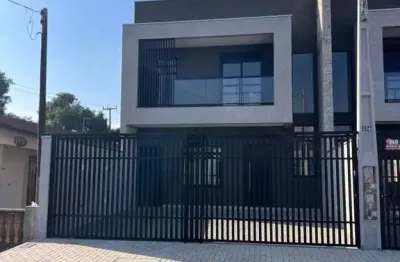 Sobrado para venda em matinhos, centro, 3 dormitórios, 3 suítes, 4 banheiros, 2 vagas