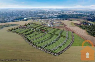 Terreno para venda em campo mourão, residencial parque do lago
