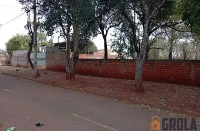 Terreno para venda em campo mourão, conjunto habitacional mendes